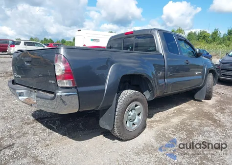 2009 Toyota Tacoma from USA, damaged, VIN 5TEUX42N89Z607404